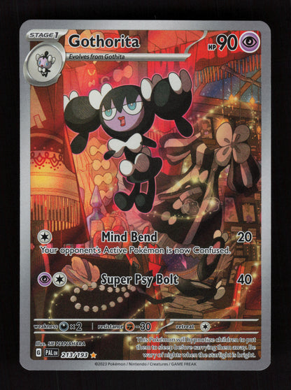 Gothorita 213/193 - Illustration Rare - Paldea Evolved