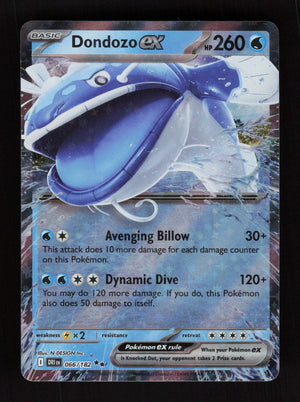 Dondozo ex 066/182 - Double Rare - Destined Rivals