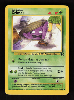 Grimer 57/82 - Team Rocket