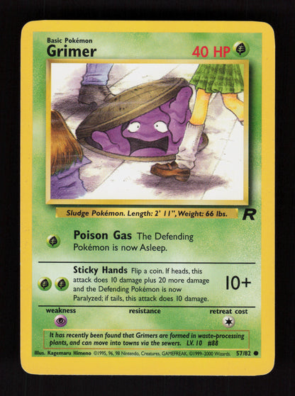 Grimer 57/82 - Team Rocket