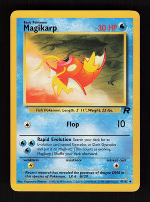 Magikarp 47/82 - Team Rocket