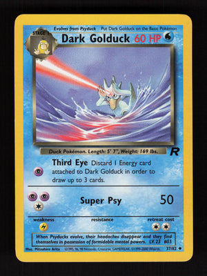 Dark Golduck 37/82 - Team Rocket