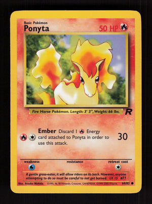 Ponyta 64/82 - Team Rocket
