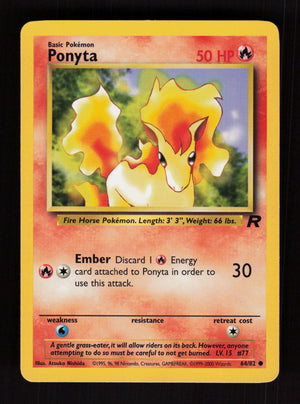 Ponyta 64/82 - Team Rocket