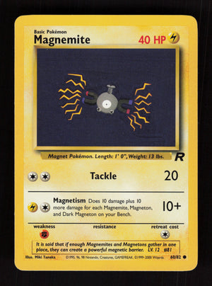 Magnetmite 60/82 - Team Rocket