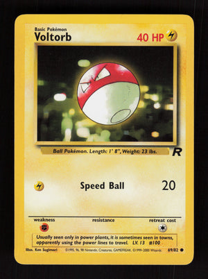 Voltorb 69/82 - Team Rocket