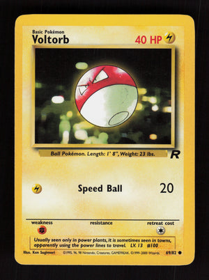 Voltorb 69/82 - Team Rocket