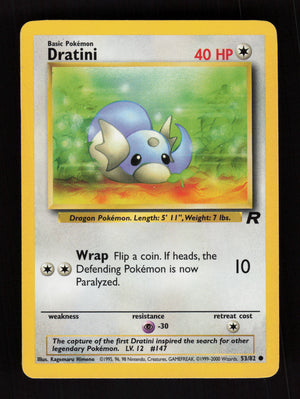Dratini 53/82 - Team Rocket