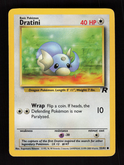 Dratini 53/82 - Team Rocket