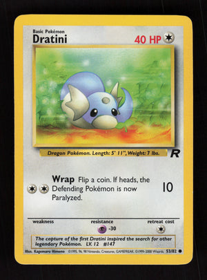 Dratini 53/82 - Team Rocket