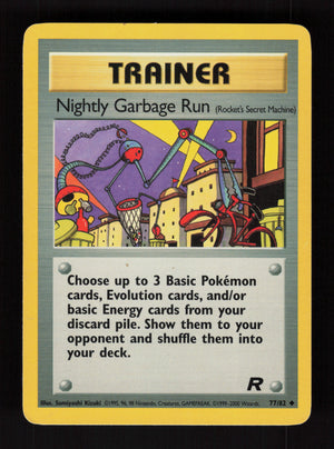 Nightly Garbage Run 77/82 - Team Rocket