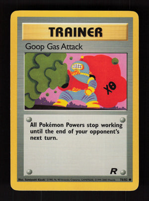 Goop Gas Attack 78/82 - Team Rocket