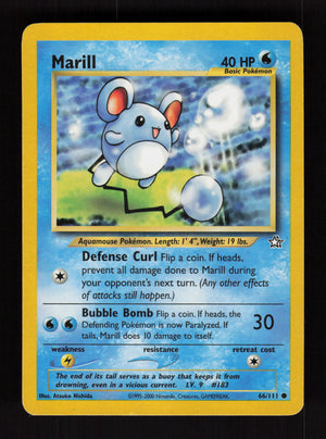 Marill 66/111 - Neo Genesis