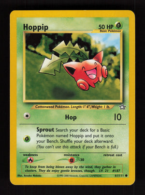 Hoppip 61/111 - Neo Genesis