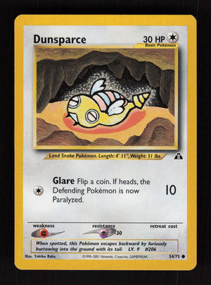 Dunsparce 54/75 - Neo Discovery