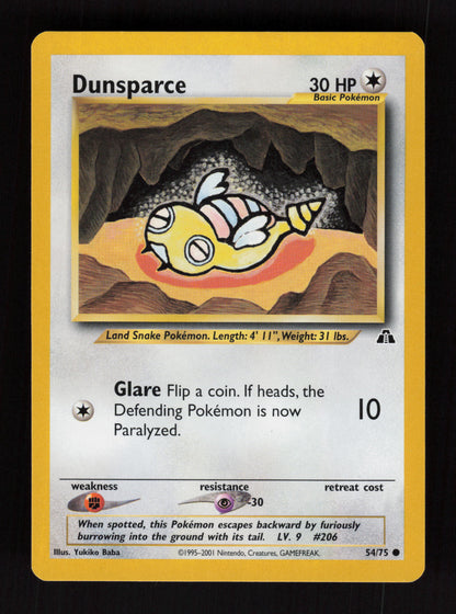Dunsparce 54/75 - Neo Discovery