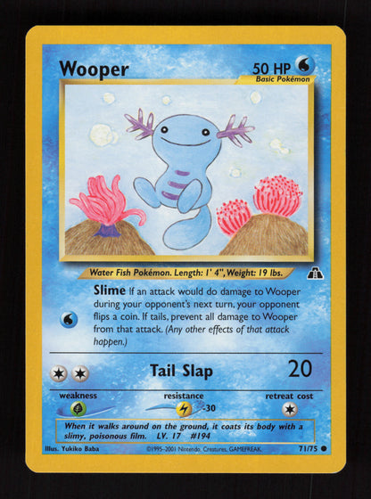 Wooper 71/75 - Neo Discovery