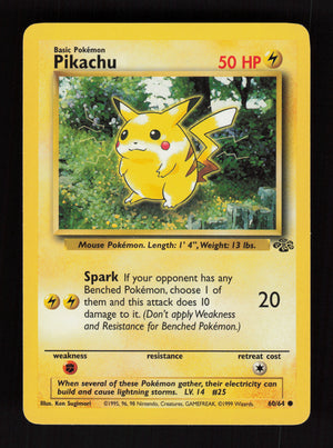 Pikachu 60/64 - Fossil