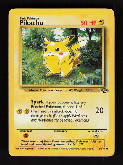 Pikachu 60/64 - Fossil