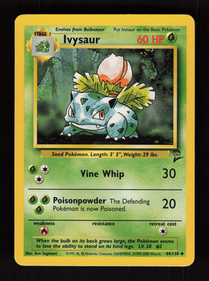 Ivysaur 44/130 - Base Set 2