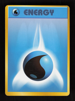 Water Energy - Base Set - JP