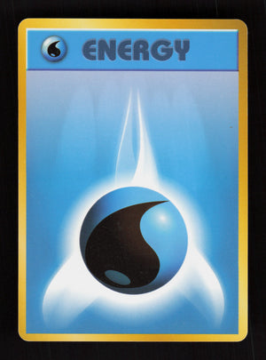 Water Energy - Base Set - JP