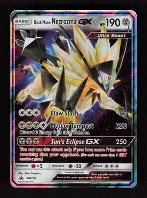 Dusk Mane Necrozma GX SM102 - Promo