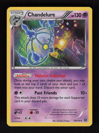 Chandelure 50/114 - Steam Siege