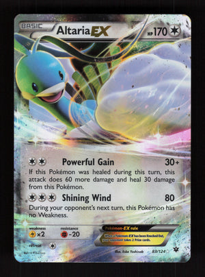 Altaria EX 83/124 - Fates Collide