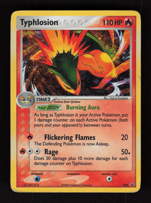 Typhlosion 034 - PROMO