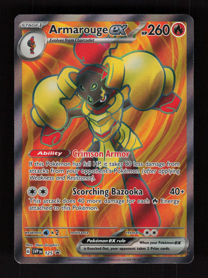 Armarouge ex SVP 125 - PROMO