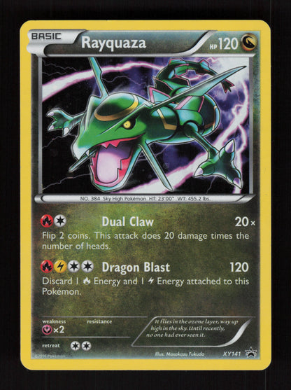 Rayquaza XY141 - Promo