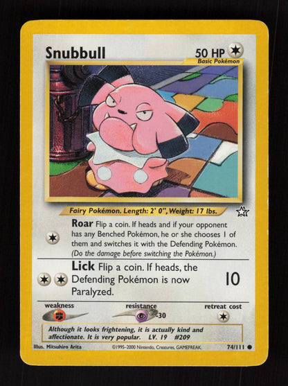 Snubbull 74/111 - Neo Genesis