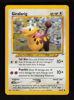 Girafarig 66/105 - Neo Destiny