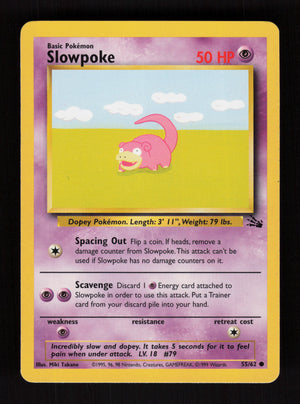 Slowpoke 55/62 - Fossil