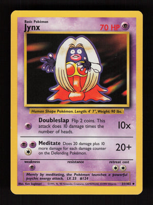 Jynx 31/102 - Base set