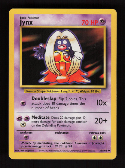 Jynx 31/102 - Base set