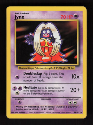 Jynx 31/102 - Base set