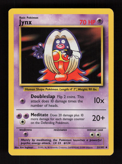 Jynx 31/102 - Base set