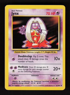 Jynx 31/102 - Base set