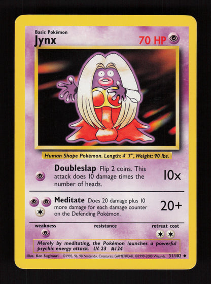 Jynx 31/102 - Base set