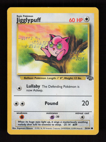 Jigglypuff 54/64 - Jungle