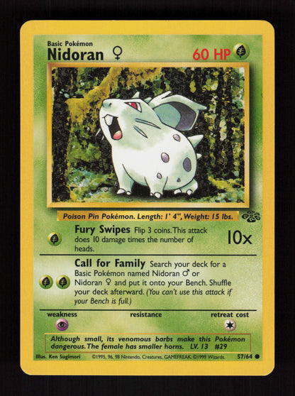 Nidoran 57/64 - Jungle