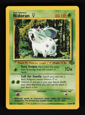 Nidoran 57/64 - Jungle