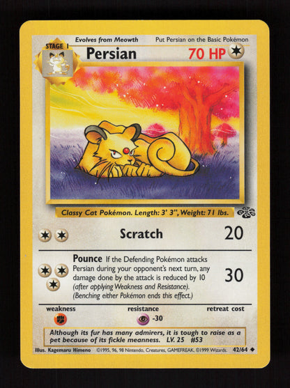 Persian 42/64 - Jungle
