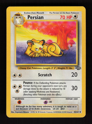 Persian 42/64 - Jungle