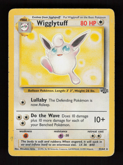 Wigglytuff 32/64  -  Jungle