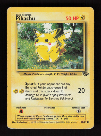 Pikachu 60/64 - Jungle