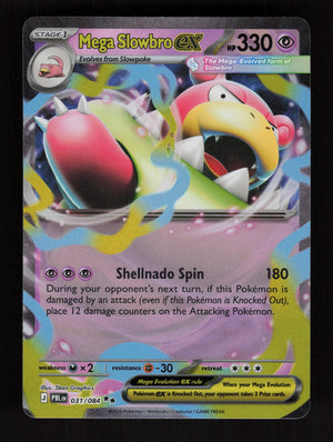 Mega Slowbro ex 031/084 - Double Rare - Pitch Black