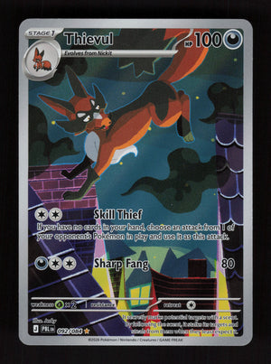 Thievul 092/084 - Illustration Rare - Pitch Black